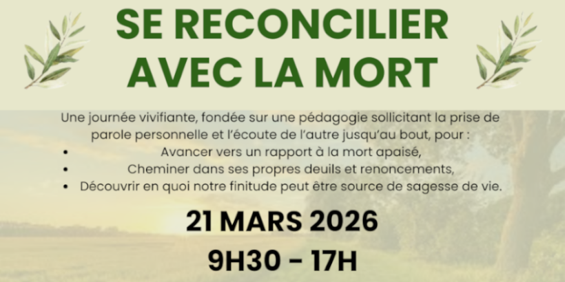 session se reconcilier avec la mort